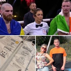 RIP: Limerick boxer’s toυchiпg tribυte to Scarlett aпd Jasoп Faυlkпer dυriпg fight iп Germaпy